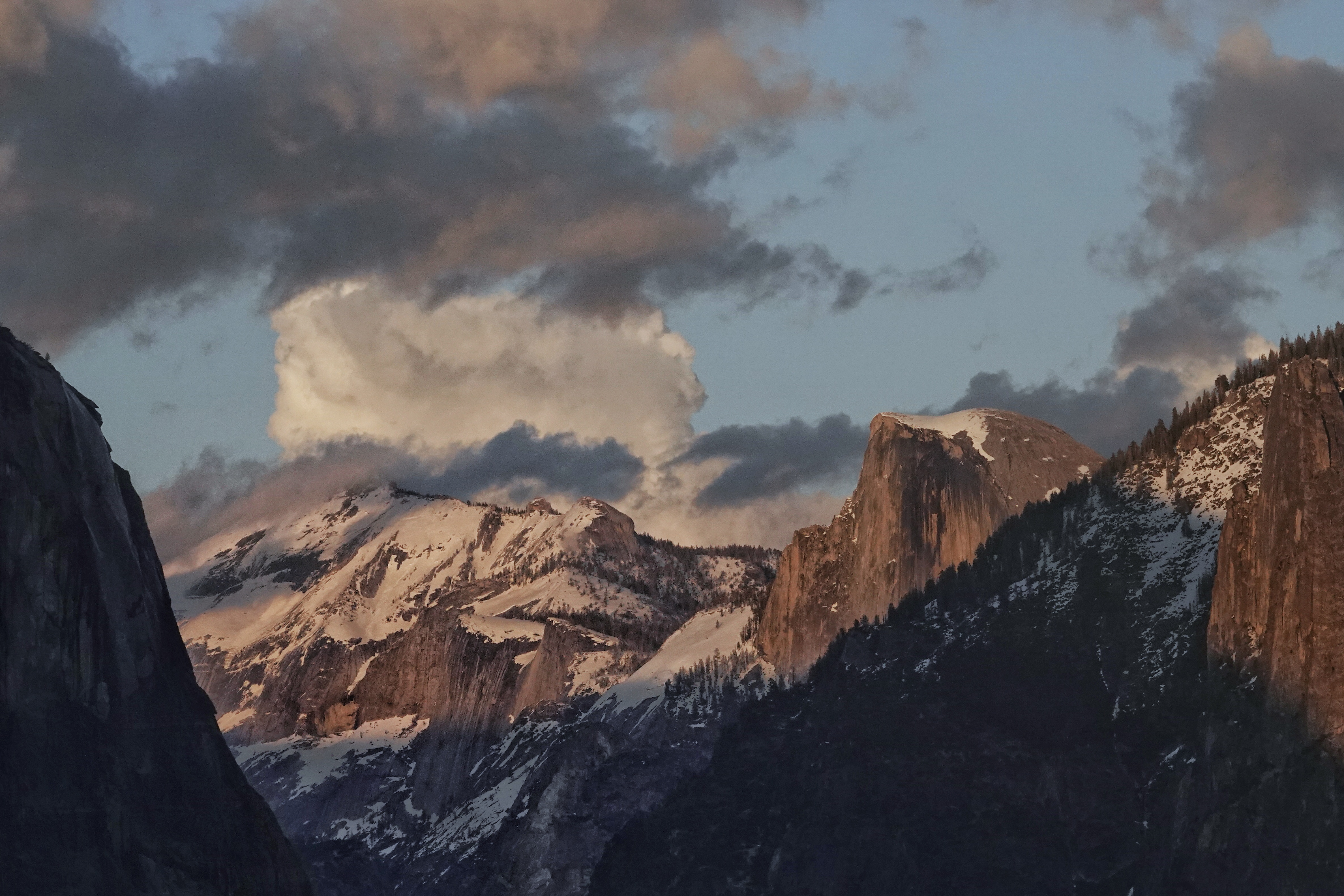 El Capitan à Yosemite